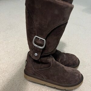 Ugg boots with pocket